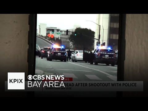 San Jose Police Officer Shot During a Chaotic Gun Battle