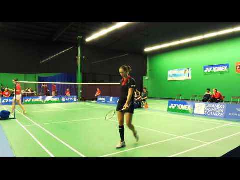 QF WS M1 G1 Mette Poulsen DEN vs Rachel Honderich CAN