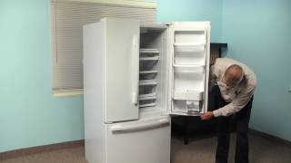 Refrigerator Repair — Replacing the Door Gasket (Whirlpool Part # W10571959)