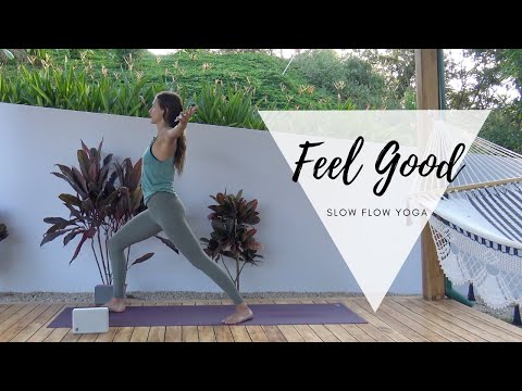 Feel Good Slow Flow Yoga | Whole Body (Melissa Wick)