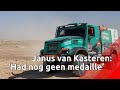Janus van Kasteren bij finish Dakar Rally: 'Ik had nog geen medaille'