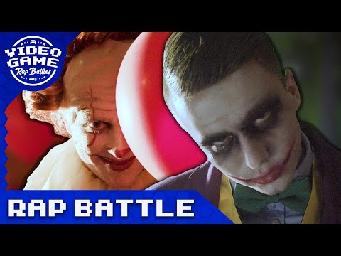 The Joker vs. Pennywise - Rap Battle