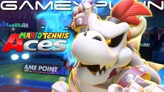Dry Bowser in Mario Tennis Aces - Reveal Trailer