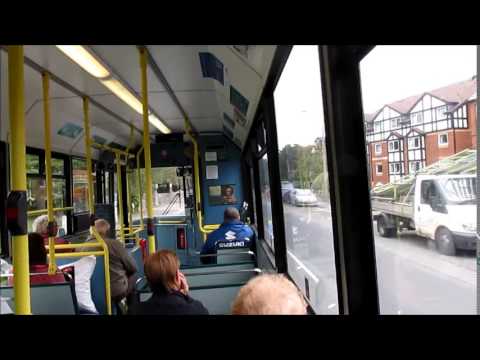 Dennis Dart T561JJC - Nice Gearbox noises