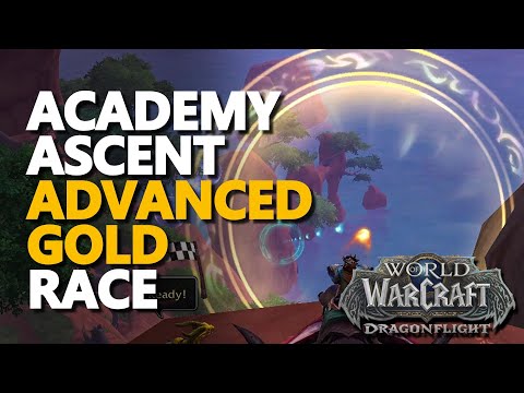 Academy Ascent Advanced Gold WoW