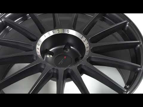TSW Alloy Wheels - Paddock in Semi Gloss Black w/ Machined Tinted Ring