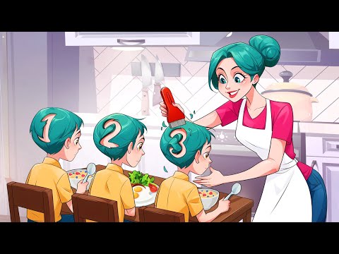 Wie es ist, wenn die Brüder eineiige Drillinge sind