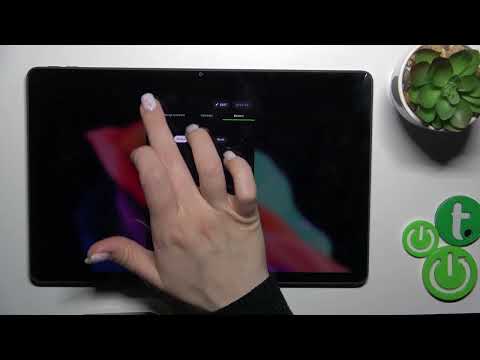 Use Muviz Edge App - Customize AOD on LENOVO Tab P11 Gen 2