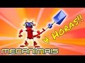 Mecanimais Brasil Português Compilação De 4 Horas