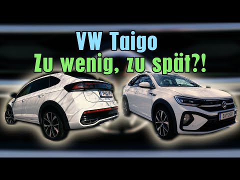 VW Taigo im Test - Der bessere T-Cross?! (4K UHD) | Cars & Cakes