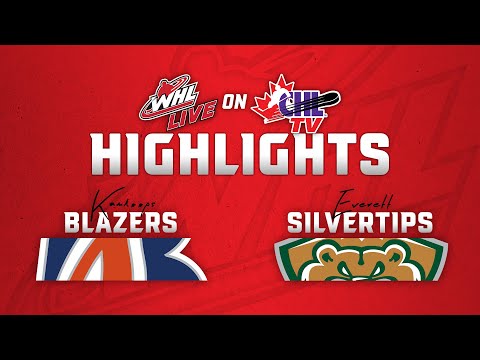 Kamloops Blazers at Everett Silvertips 2/2 | WHL Highlights 2024-25