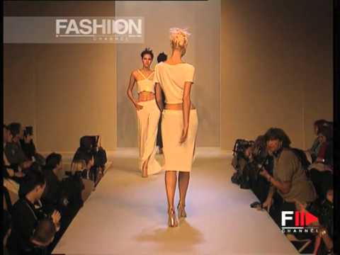 "Angelo Tarlazzi" Spring Summer 1997 Milan 3 of 4 pret a porter woman by FashionChannel