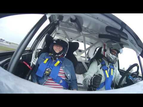 Miko Marczyk Mitsubishi Lancer Evo IX  Tor Łódź