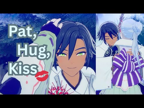 Ikaruga's Full romantic interactions (RF GoA)