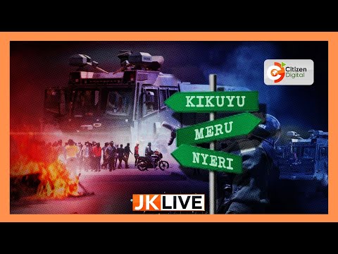 Anger in Central Kenya during Gen-Z protest