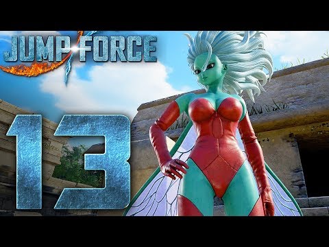 JUMP FORCE Story Mode Gameplay Walkthrough Part 13 - No Commentary