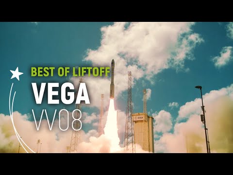 Flight VV08 | Vega Best of Liftoff | Arianespace