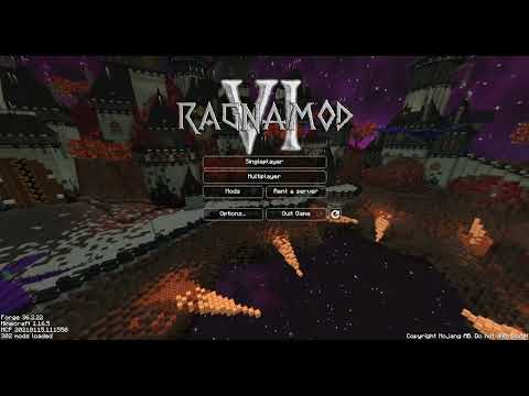 Minecraft - Ragnamod VI - Stream 1