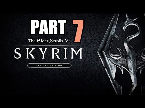Let's Play Skyrim Special Edition - Psychos in der Akademie - Part 7