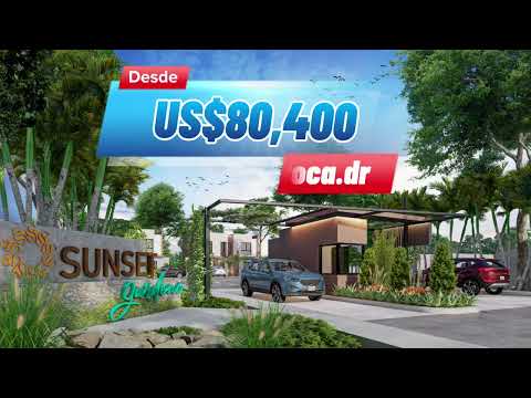 SUNSET GARDEN AT CIUDAD DEL SOL PUNTA CANA DESDE US$80,400