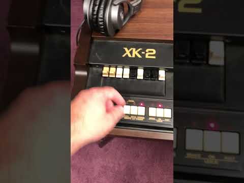 Hammond XK2 sound test