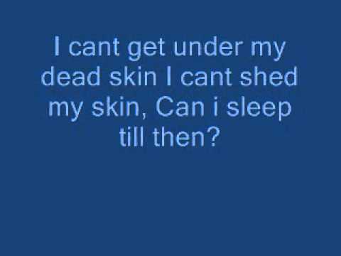 Crossfade. Dead skin lyrics.
