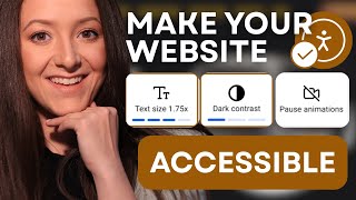 How to Instantly Make Your Website Accessible (and WIN More Customers)