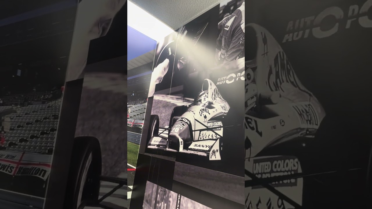 Suzuka Japan Airton Senna Tribute Bathroom on rest area