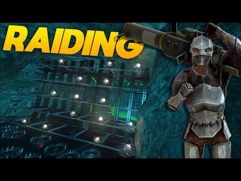 DUO Raiding Underwater Pearl Caves For Insane Profit - Ark