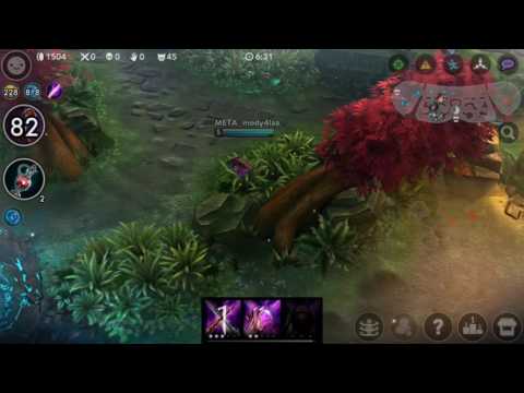 VainGlory-Lane Samuel CP,Duo Ranked match,assist mania!