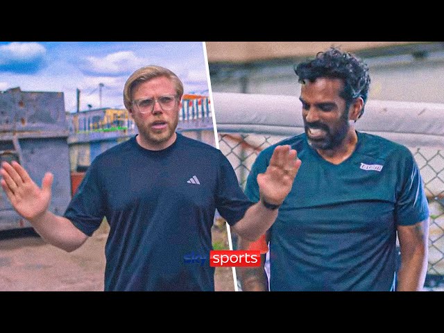 'Rob and Romesh vs UFC' clip
