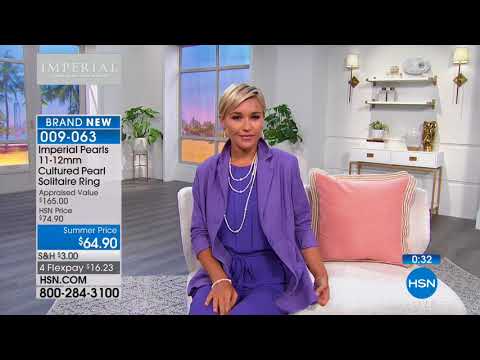 HSN | Imperial Pearls by Josh Bazar 06.05.2018 - 01 PM
