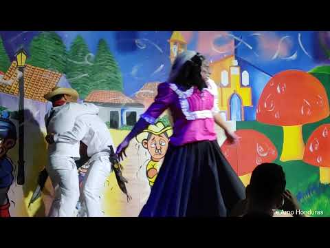 La Sucia, Danza Folklórica - Oro Lenca / Festival del Frio, La Esperanza, Intitula.