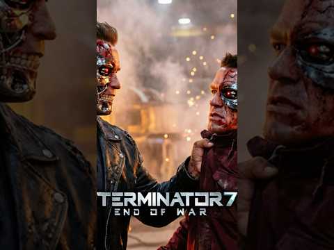 TERMINATOR 7: End Of War #shorts #terminator #terminator7 #arnoldschwarzenegger