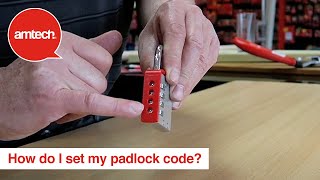 How Do I Set My Padlock Code