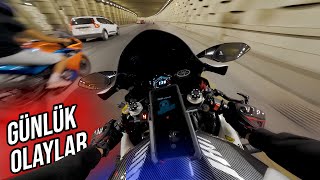 YAMAHA R6 ile YOLDA KALDIM | DOSTUNU İYİ SEÇ | POLİS ÇEVİRMESİNDEN KAÇ