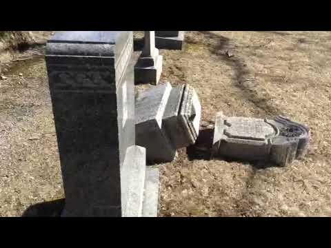 Old Cemetery Spencer,MA