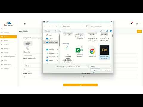 Vehicle: Define Makes, Models & Types for Fleet Use