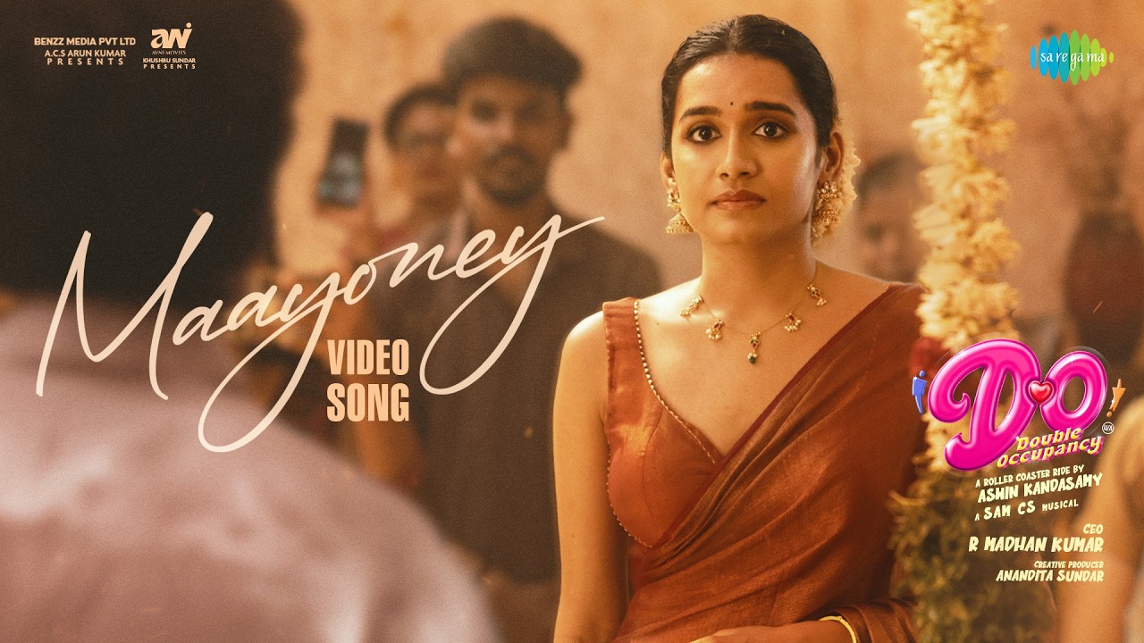 Maayoney - Video Song | Double Occupancy | Santhosh, Samyuktha, Reshma, Vinoth | Sam CS | Aswin K