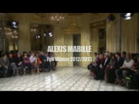 Alexis Mabille Men Ready-to-Wear Fall-Winter 2012-2013