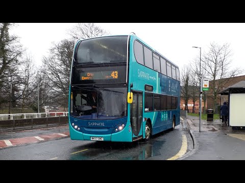 Arriva northumbria sapphire 7507