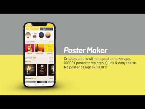 Poster Maker - Festival Post video thumbnail