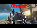 The Most CHAOTIC Fotd Server Sea Of Thieves