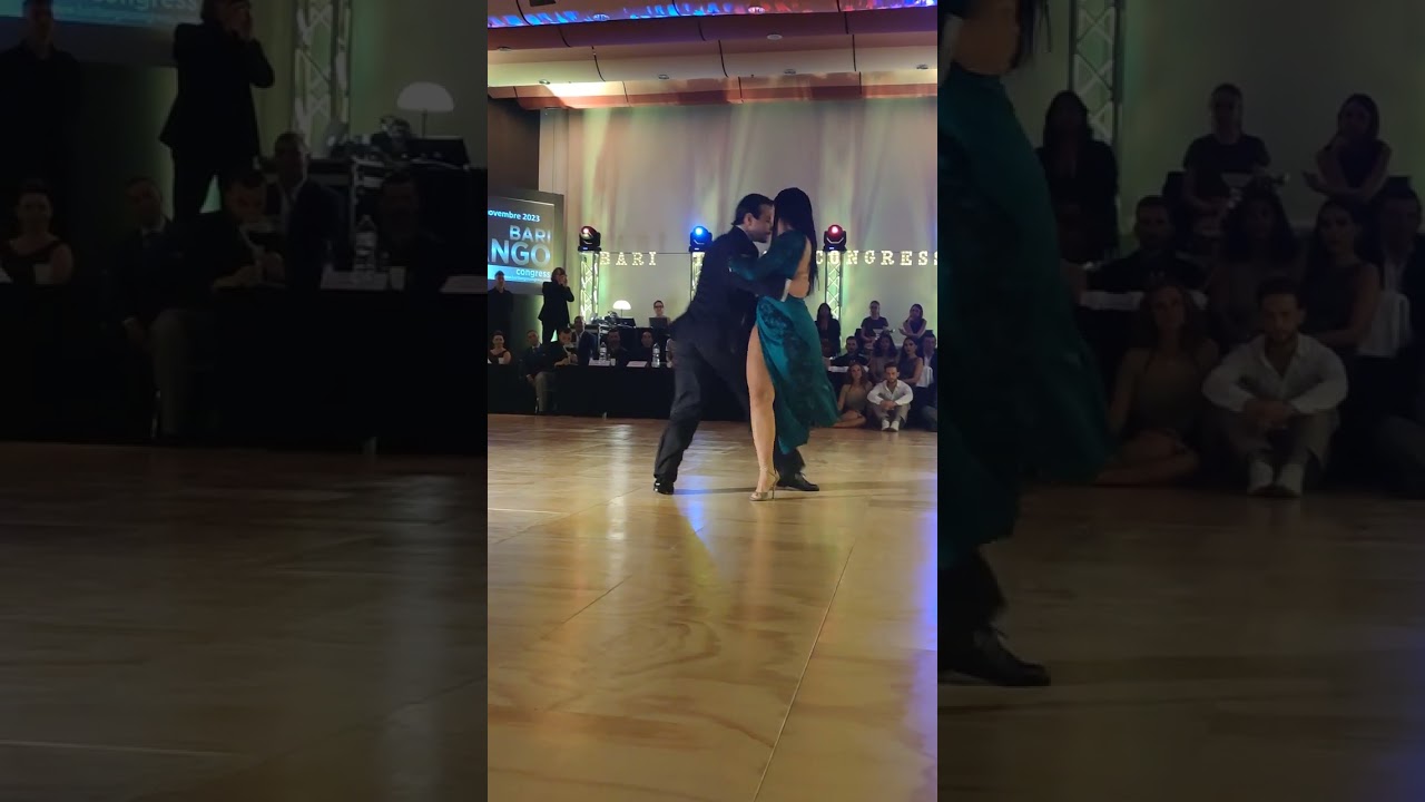 SIMONE FACCHINI & GIOIA ABBALLE, Bari tango congress 2023