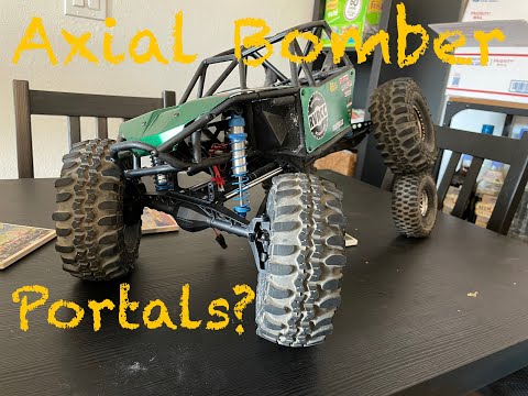 How to ruin an Axial Bomber Pt1