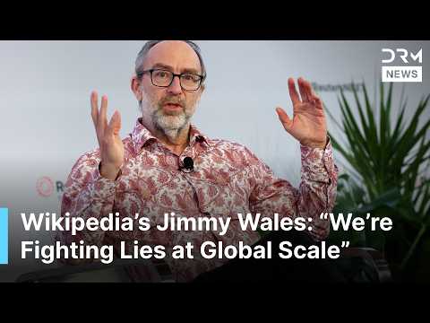 FULL INTERVIEW: Wikipedia Founder Jimmy Wales Warns of AI Misinformation at Reuters NEXT 2025 | AC1G