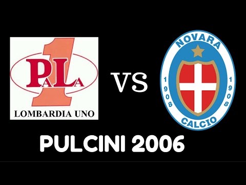 LOMBARDIA UNO VS NOVARA (1-0). Partita di torneo, pulcini 2006.