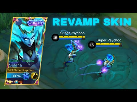 SELENA "GEMINI - SHADOW" ZODIAC SKIN EFFECTS | SELENA ZODIAC SKIN REVAMP