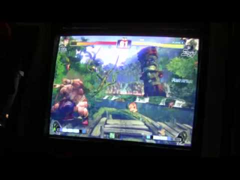 Denjin Arcade SF4 Casuals(7-7-09)#1