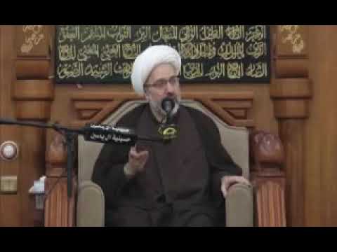 ⁣فاجعة احتضار الزهراء عليها السلام بصوت الدكتور الشيخ إبراهيم العاملي في الكويت